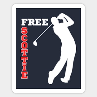 Free Scottie Magnet